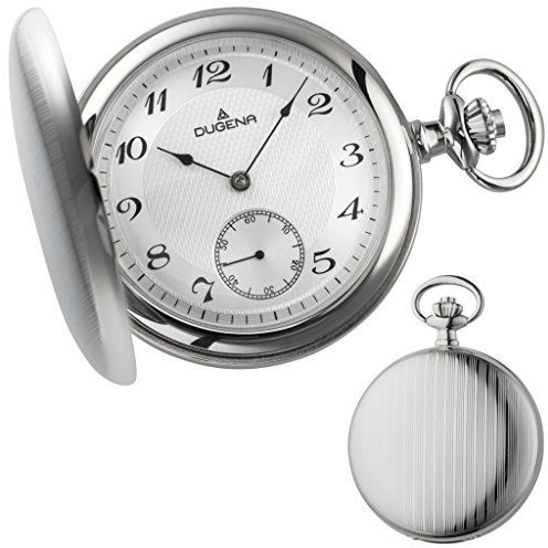 Dugena Cavalier Taschenuhr Handaufzug 4460500