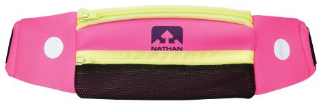 Nathan 5K Runner's Waist Pack, Nathan Running Belt Essentials for Women and Men | Smartphone Storage | Adjustable | Reflective