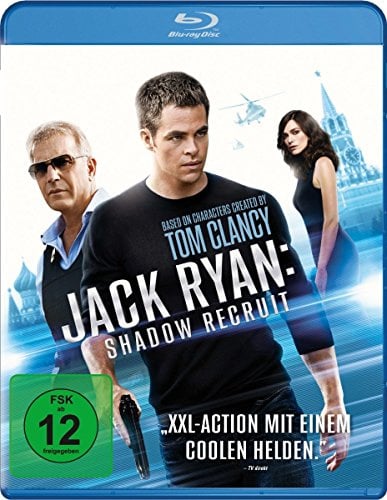 Jack Ryan: Shadow Recruit [Blu-ray]
