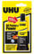 UHU 3–62257 33 ml Power Tout usage Blistercard – Clair