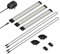 parlat LED Unterbau-Leuchte SIRIS, flach, je 30cm, 100cm Kabel, je 368lm, warm-weiß, 3er Set