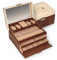 SACHER Schmuckkoffer Jette/braun/handmade in Germany