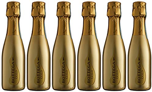 Bottega Gold Prosecco Wine 20 cl (Case of 6)