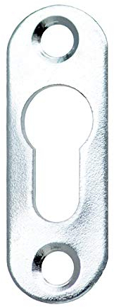 100 Linsenkopfbeschlag Schrankaufhänger 42 x 14,5 Loch 10 mm