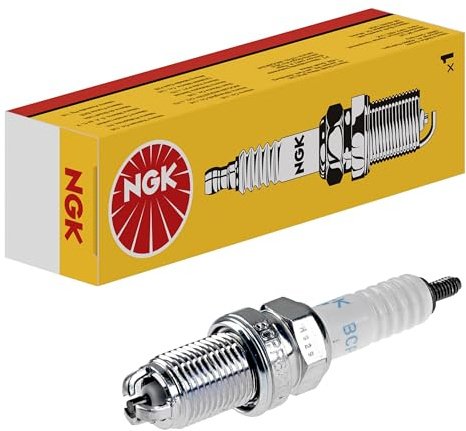 NGK Spark Plug BCPR7ET YBX 2164 | Replaces 22401-Y9017 5062 K22PBR-S 7403 W4DP0 W5DP0 F7KTCR FR5DTC FR6DTC FR6KTC FR7DTC C6BYC 3922 1765266.