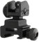 UTG Unisex – Erwachsene Model 4/15 Flip Up Rear Sight Visier, Schwarz, one Size
