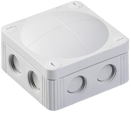 Wiska Combi 308 Cable Junction Box Grey