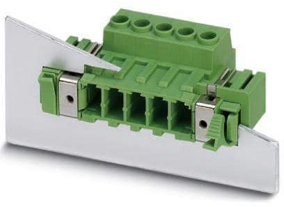 1716632 Klemmleiste abschaltbar 7,62mm Wege: 4 gerade Buchse männlich PHOENIX CO