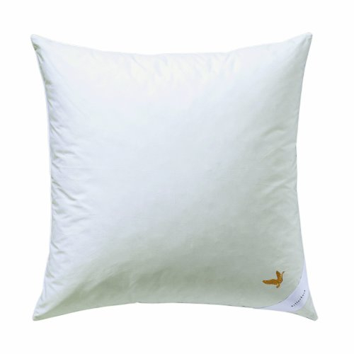 billerbeck Daunenkissen E04 Gold-Edition 30 080x080 cm, Weiß, 1 Stück (1er Pack)