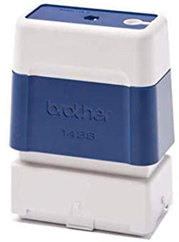 Brother SC2000 Stempel PR1438E6P, 14 x 38 mm, blau