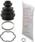 1x FEBI BILSTEIN 08018 ACHSMANSCHETTE ANTRIEBSWELLE FALTENBALGSATZ ANTRIEBSWELLE FALTENBALG MANSCHETTE ACHSMANSCHETTE INNEN GETRIEBESEITIG