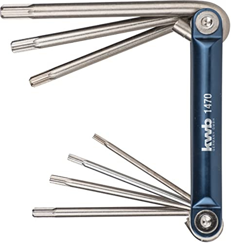 KWB Stiftschlüssel-Satz Torx 7-teilig, 1470-00