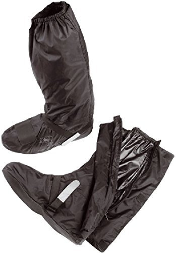 TUCANO URBANO Copriscarpe Nano Impermeabile Nero 40