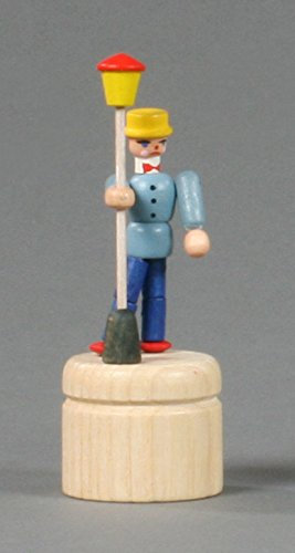 DREGENO Seiffen eG Wackelfigur Stiller Zecher