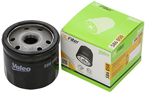 VALEO 586050 Filtro olio, Filtri motore elevati proprietà di filtrazione, durevolezza, applicazione facile e precisa