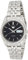 Seiko Herren Analog Automatik Uhr mit Edelstahl Armband SNK357K1