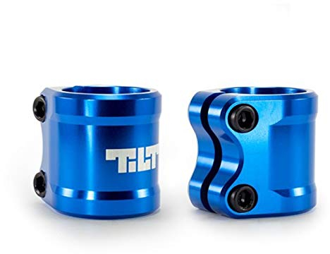 Tilt ARC Schwarz Blau Stunt-Scooter Bar Clamp Lenker Klemme 34,9
