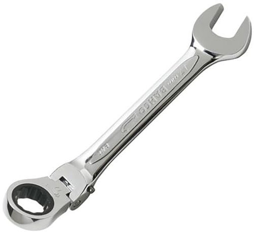 Bahco 41RM-21 - Ratchet Wr. Locking Flex Head