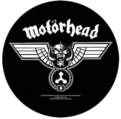 Motörhead Hammered Rückenaufnäher