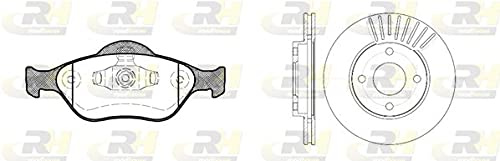 Roadhouse 8766.00 Kit Bremsen, Scheibenbremse