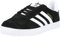 adidas Gazelle, Scarpe da Ginnastica Unisex - Adulto, Nero Core Black White Gold Met, 39 1/3 EU