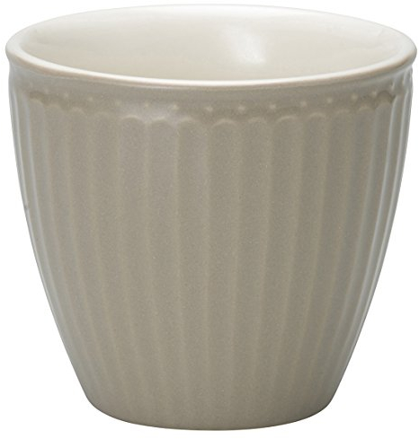 GreenGate Alice Latte Cup warm Grey 0,3 l