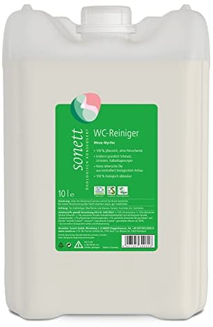 Sonett WC-Reiniger Minze-Myrthe, 10 Liter