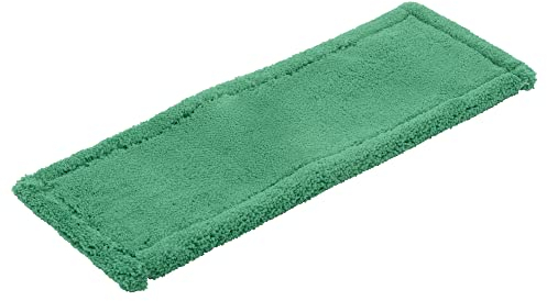 MaxxGoods Housse de serpillère 45 x 15 cm en microfibre pour nettoyage humide et sec sur toutes les surfaces et pour les supports pliants courants
