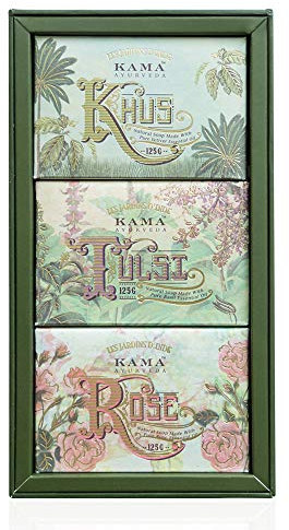 Kama Ayurveda Gardens of India Soap 375g