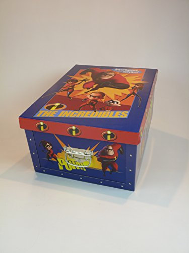 Artra Design GmbH Ordnungsboxen Deko Karton Handbox The Incredibles Superheroes Aufbewahrungsbox