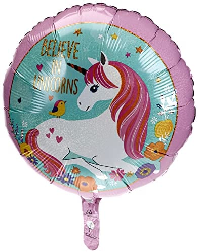 Magical Unicorn Holographic Standard Foil Balloon S40