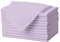 Gee Di Moda Stoffservietten, 43,2 x 43,2 cm, Lavendel, Set mit 12 weichen und saugfähigen, waschbaren Stoffservietten mit gesäumten Kanten, für Hotel, Restaurant, Urlaubspartys und Hochzeiten