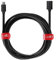 JuicEBitz 3m 22AWG Micro USB Female Extension to Male Micro B 2.0 High Speed Extension Data Charger Cable Lead (Black)