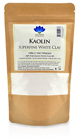 Kaolin - Pharmaceutical Grade - Superfine White Clay - 150g Packet