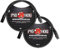 Pig Hog PHM3 8mm Tour Grade Mic Cable, XLR 3ft - 2-pack, Speaker