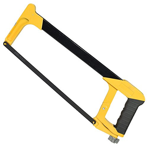 12” 300mm Heavy Duty Hacksaw Frame and Blade with 24 TPI Saw Cutter Cutting
