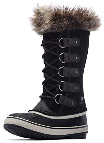 Sorel JOAN OF ARCTIC WATERPROOF Schneestiefel für Damen, Schwarz (Black x Quarry), 39 EU