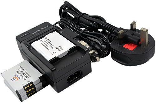 BTBAI 4x IXUS 185 Camera Battery+Charger AC/DC Single for Canon NB-11L NB11L NB-11LH NB11LH IXUS185 Digital k1a