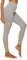 DEEWISH Hosen Damen, Frauen Leggings Hose Yogahose Sport-Leggings Jogginghose | Sport Fitness Workout Leggins | Stretch Yoga Hosen Pants | Sporthose, Grau Gold, S