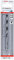 Bosch Professional PointTeQ Hex Drill Bit (for Metal, Ø: 6,8 mm, Total Length: 109 mm, ¼’’ Hex Shank, Accessory for Impact Drivers and Drill Drivers)
