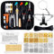 Jewelry Making Kits for Adults, Shynek Jewelry Making Supplies Kit with Tools, Earring Charms, Jewelry Wires, Jewelry Findings and Helping Hands for Jewelry Making and Repair,Black
