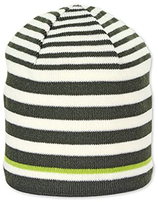 Strickmütze Streifen