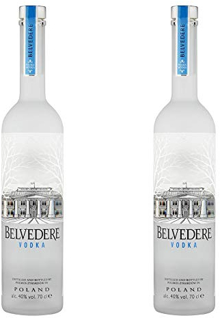 Belvedere Vodka 70cl x 2 bottles | 40% ABV