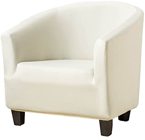 mmcrz Schonbezug für Clubsessel, hoher Stretch, Abnehmbarer und waschbarer Sessel, Sofa-Schonbezug, Möbelschutz für Wohnzimmer