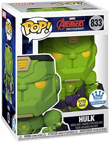 Marvel Avengers Mech Strike - Hulk 833 Glows Shop Limited Edition - Funko Pop! - Vinyl Figur
