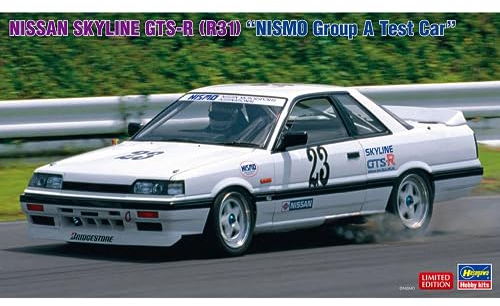 ハセガワ Hasegawa 620549-1/24 Nissan Skyline GTS-R Nismo Group A Test Car - Maßstab 1:24