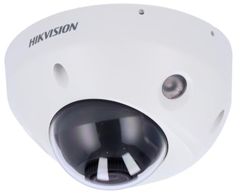 Câmara de Segurança IP Hikvision Pro Dome ColorVu PoE 4MP 2.8mm Exterior IP67 - DS-2CD2547G2-LS(2.8mm)(C)