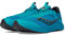 Saucony Men's Freedom 5 Running Shoe, Ocean/Black, 48 EU