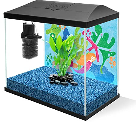 Aquarienset Leddy MINI RE 35 schwarz