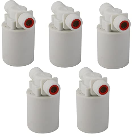 5x Kugelhahn Kugelhahnventil Automatisch Wasserstand Regelventil für Wassertank